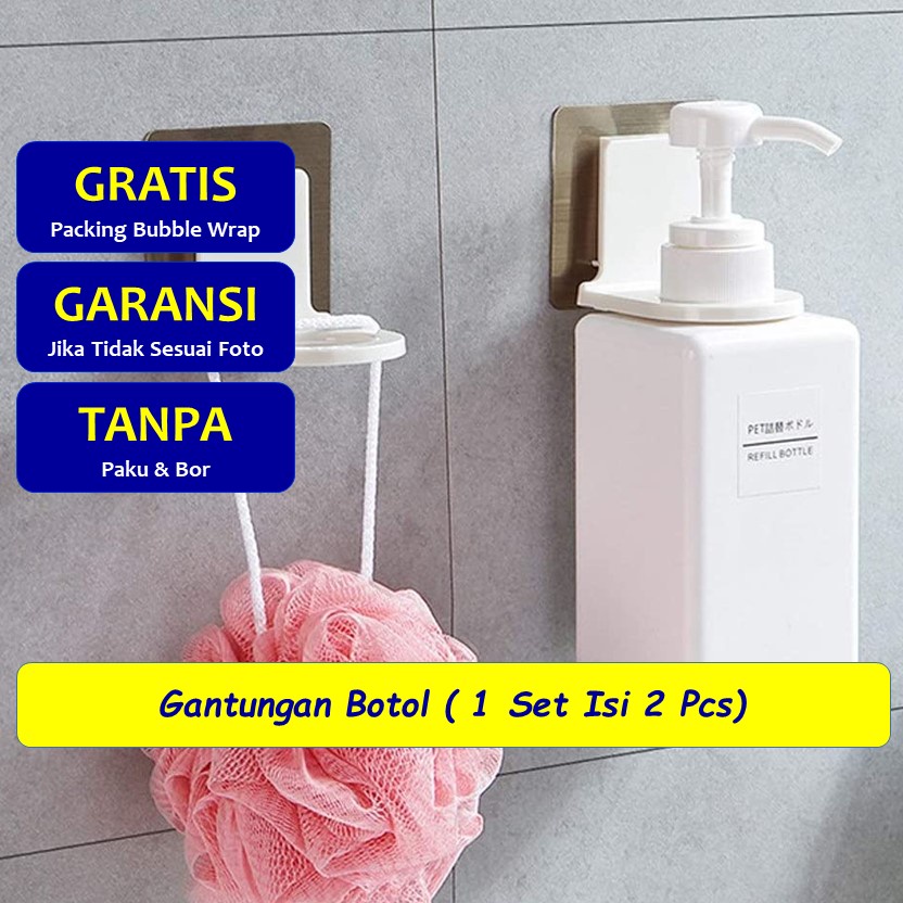 Jual Gantungan Tempat Hand Sanitizer Sabun Cair Cuci Tangan Piring