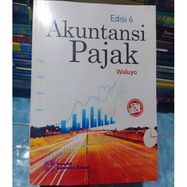 Jual Akuntansi Pajak Edisi By Waluyo Shopee Indonesia