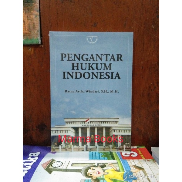 Jual Buku Pengantar Hukum Indonesia Ratna Arta Rajawali Shopee