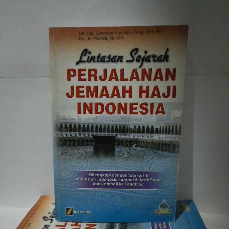 Jual Buku Original Lintasan Perjalanan Jemaah Haji Indonesia Shopee