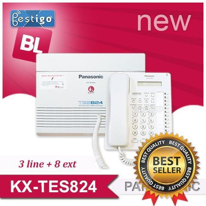 Jual Mesin Telepon Pabx Panasonic Kx Tes Kapasitas Line