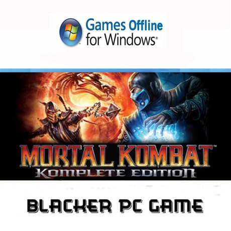 Jual Mortal Kombat Komplete Edition Pc Game Offline Shopee Indonesia