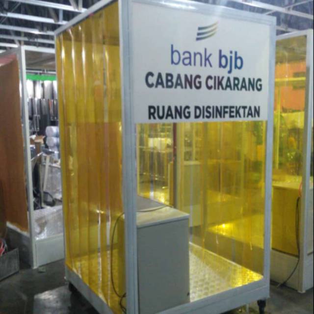 Jual Bilik Ruang Disinfektan Desinfektan Chamber Shopee Indonesia