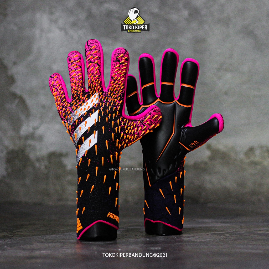 Jual Sarung Tangan Kiper Adidas Predator Pro Pink Shopee Indonesia