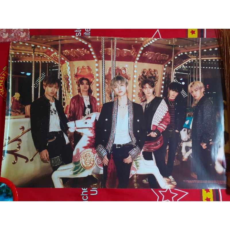 Jual Poster Nct Dream Reload Ridin Ver Booked Shopee Indonesia