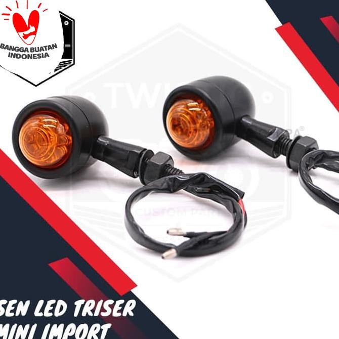 Jual Lampu Sen Sein Led Triser Mini Motor Xsr W Benelli