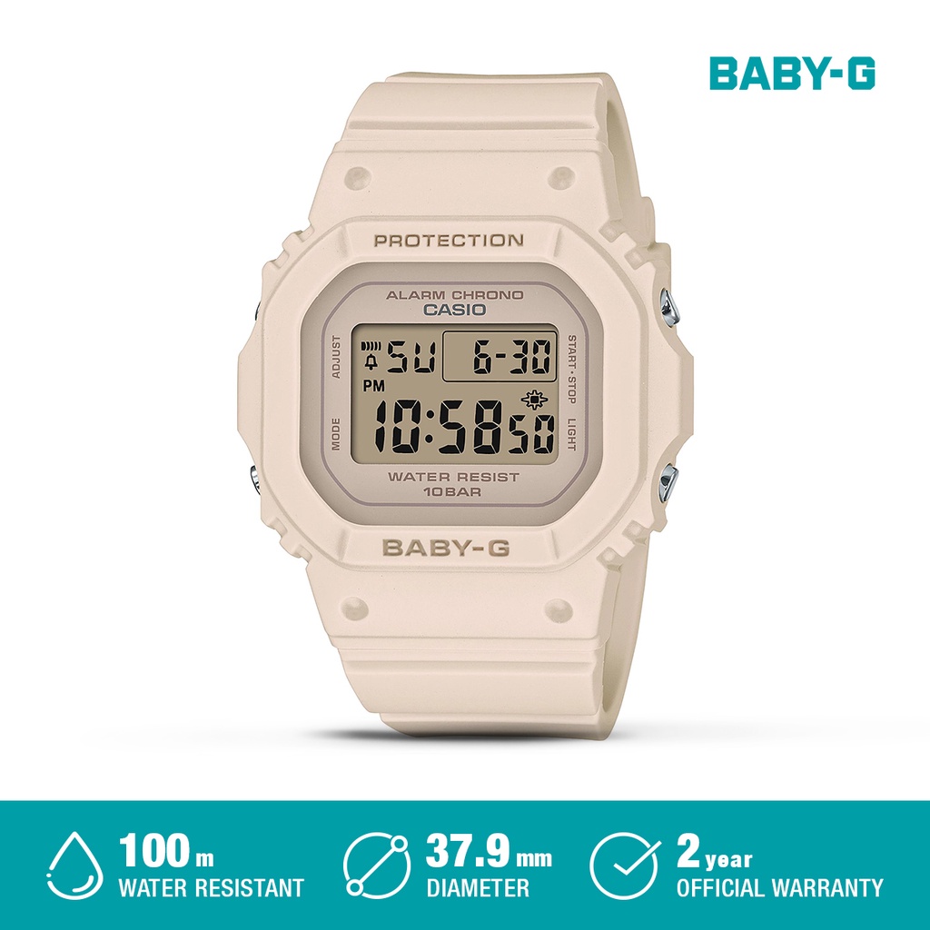 Jual Casio Baby G Jam Tangan Wanita Digital Original BGD 565 4DR