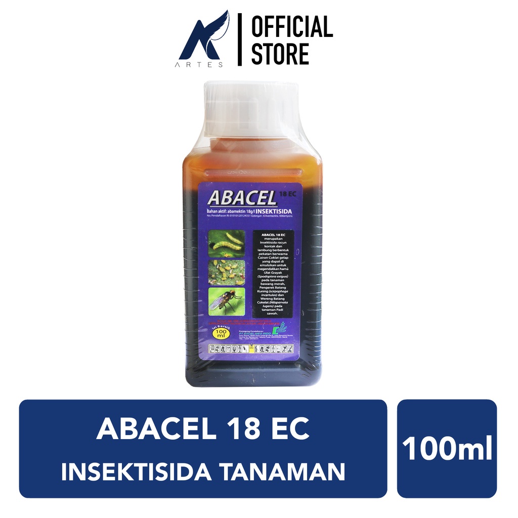 Jual Abacel Ec Insektisida Abamektin Obat Racun Kontak Dan Lambung