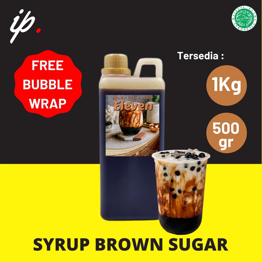 Jual Syrup Brown Sugar Gr Brown Sugar Cair Gr Gula Aren Cair