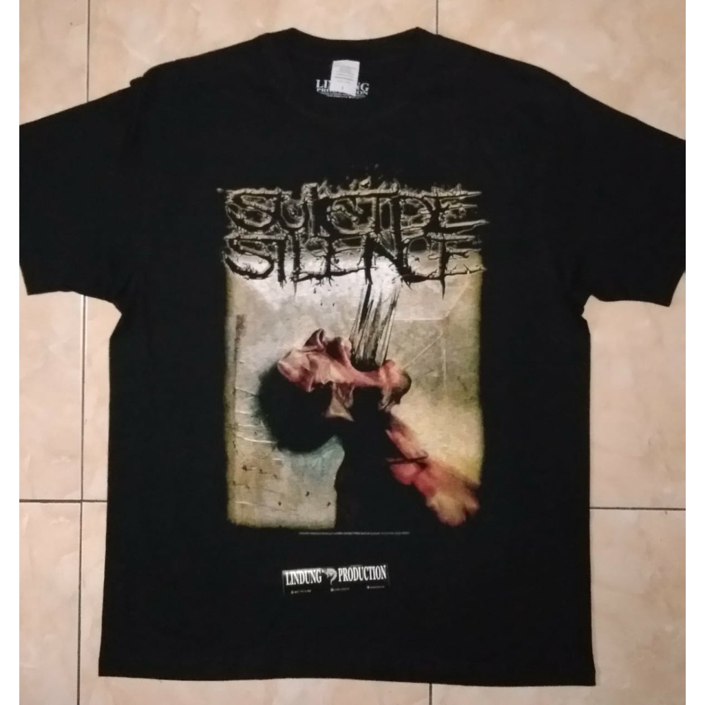 Jual Kaos Suicide Silence The Cleansing Official Licensed Merchandise