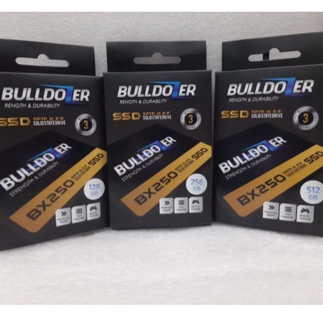 Jual Bulldozer SSD SATA 2 5 Inch 128GB 256GB 512GB Shopee Indonesia