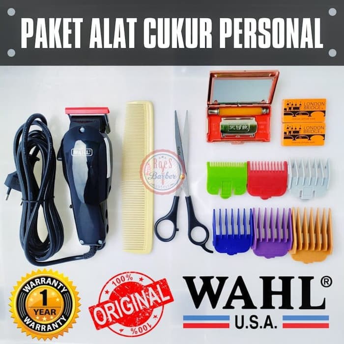 Jual Alat Cukur Rambut Paket Personal Bisa Untuk Pangkas Rambut Dan