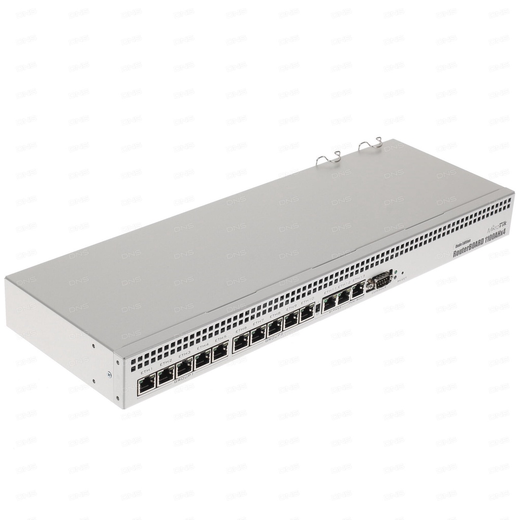 Jual Mikrotik Rb Ahx Dude Edition Powerful U Rackmount Router