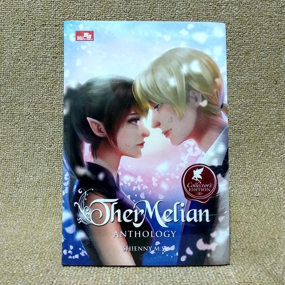 Jual BUKU NOVEL NOVEL THER MELIAN ANTHOLOGY COLLECTOR S EDITION