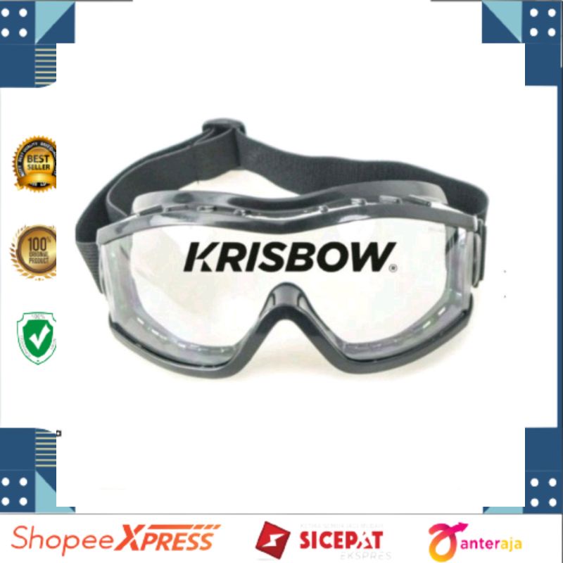 Jual Krisbow Kaca Mata Safety Kaca Mata Pelindung Kaca Mata Kerja