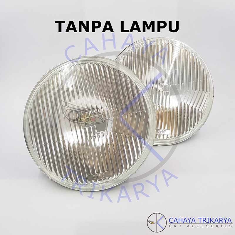 Jual Head Lamp Lampu Besar Utama Bulat 7 Inch Katana Jimny 7