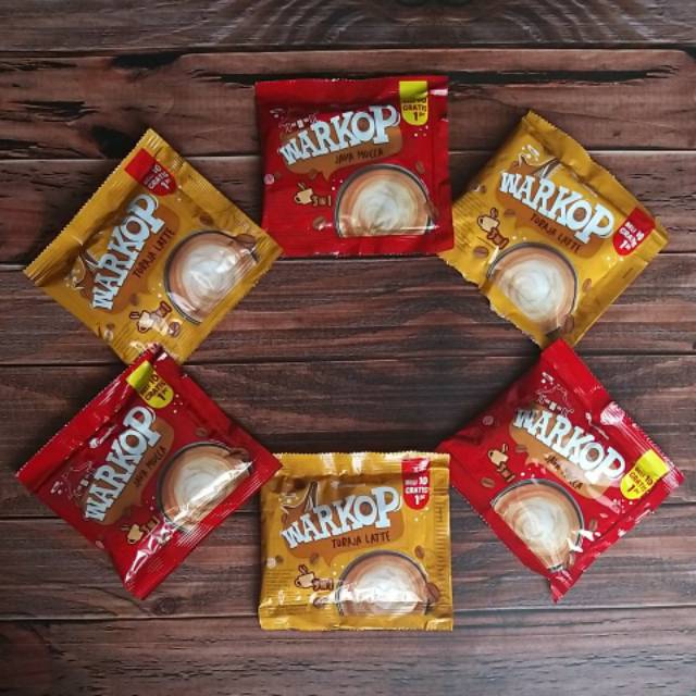 Jual Promo Per Renceng Kopi Warkop Sachet Shopee Indonesia