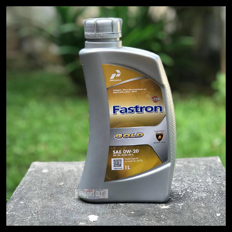 Jual Promo Oli Pertamina Fastron Gold Lamborghini Sae 0W 20 Api Sn