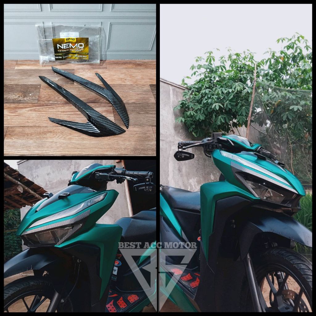 Jual Garnis Alis Lampu Depan Vario New