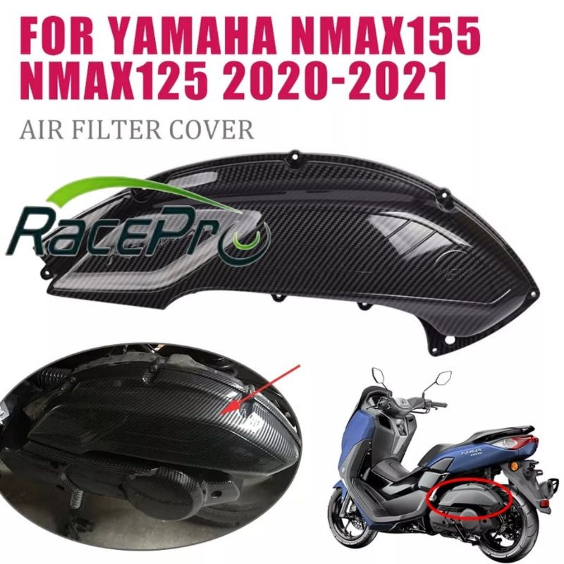 Jual Cover Hawa Tutup Hawa Nmax New 2020 2021 2022 Aerox New 2021 2022