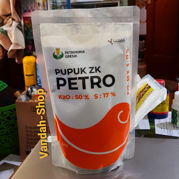 Jual Pupuk Zk Petro Kalium Sulfat Kg Shopee Indonesia