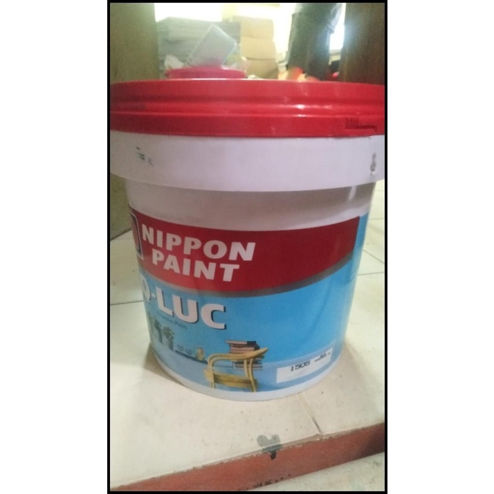 Jual Cat Tembok Qluc Putih 25 Kg Shopee Indonesia