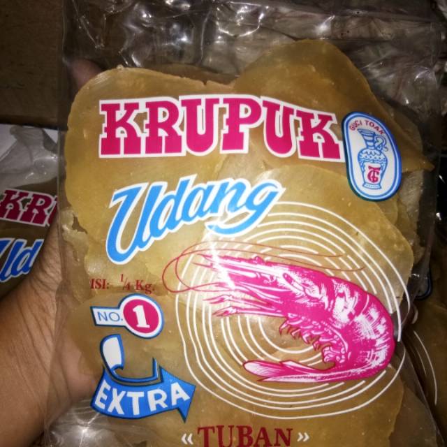 Jual Krupuk Udang Khas Tuban Shopee Indonesia