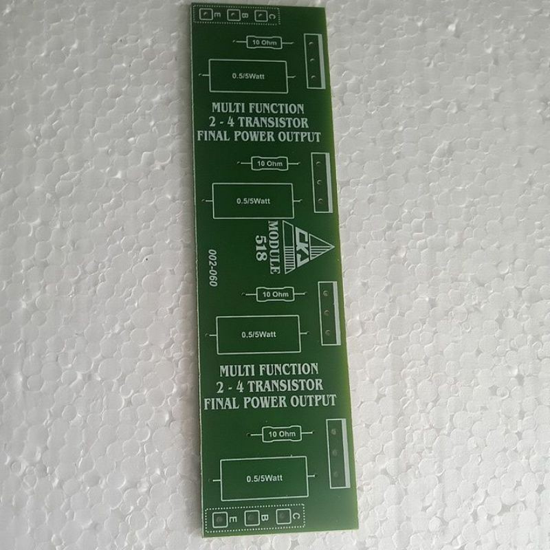 Jual PCB 2 Set Transistor Final Sanken Shopee Indonesia