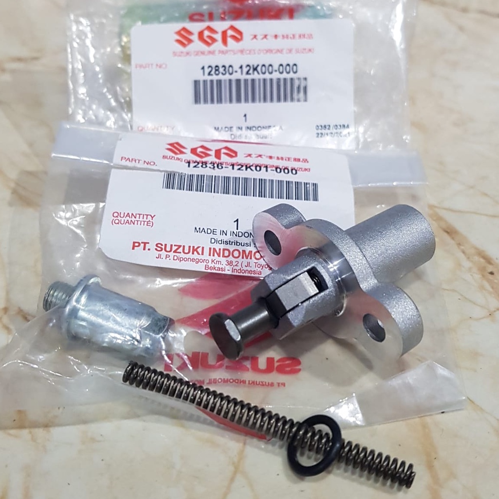 Jual TONJOKAN KETENG TENSIONER SATRIA FU150 FI GSX 150 INJEKSI ASLI ORI