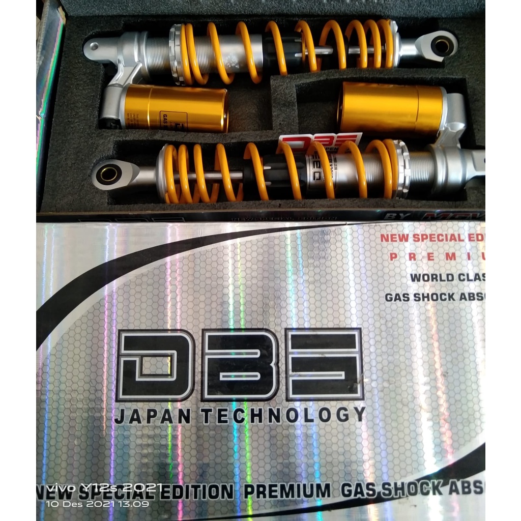 Jual SHOCKBREAKER DBS 722 TUBE E SERIES 340mm Premium Tabung Bawah Nmax