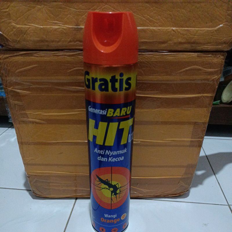 Jual HIT Anti Nyamuk Dan Kecoa 600ml 75ml Shopee Indonesia