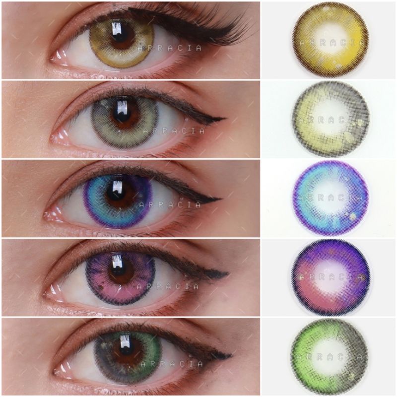 Jual Softlens Lensa Kontak Contact Lens Cosplay Anime Manga Game