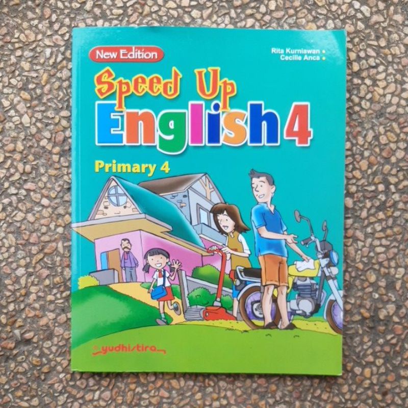 Jual Ori Buku New Edition Speed Up English Sd Kelas