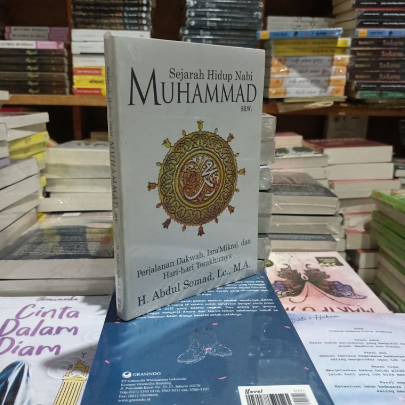 Jual Buku Sejarah Hidup Nabi Muhammad Abdul Somad Shopee Indonesia