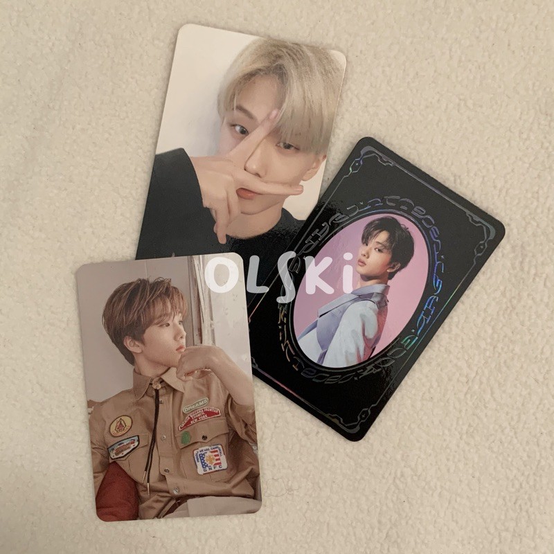 Jual Jisung Nct Photocard Dream Set Booked Shopee Indonesia