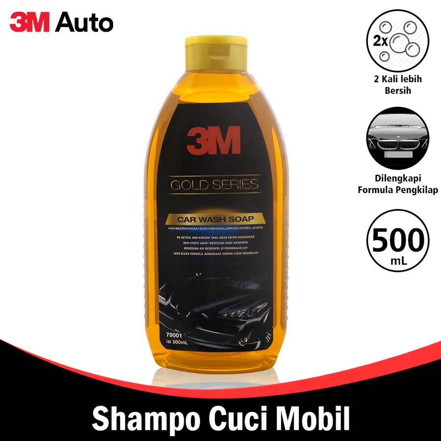 Jual M Auto Gold Series Sabun Cuci Botol Mobil Ml Car Wash Soap