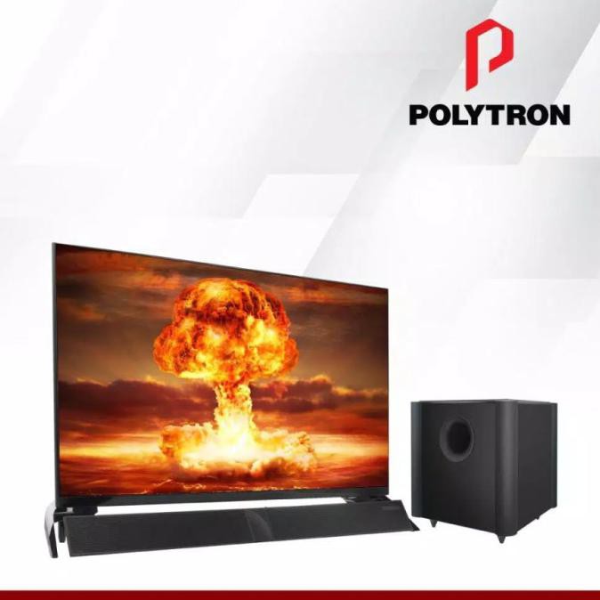 Jual Polytron Cinemax Soundbar Frameless Led Tv 32 Inch Pld 32B8951