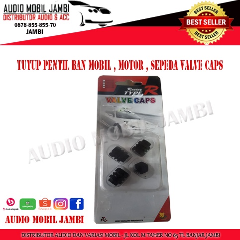 Jual Tutup Pentil Ban Mobil Motor Sepeda Valve Cap Shopee Indonesia