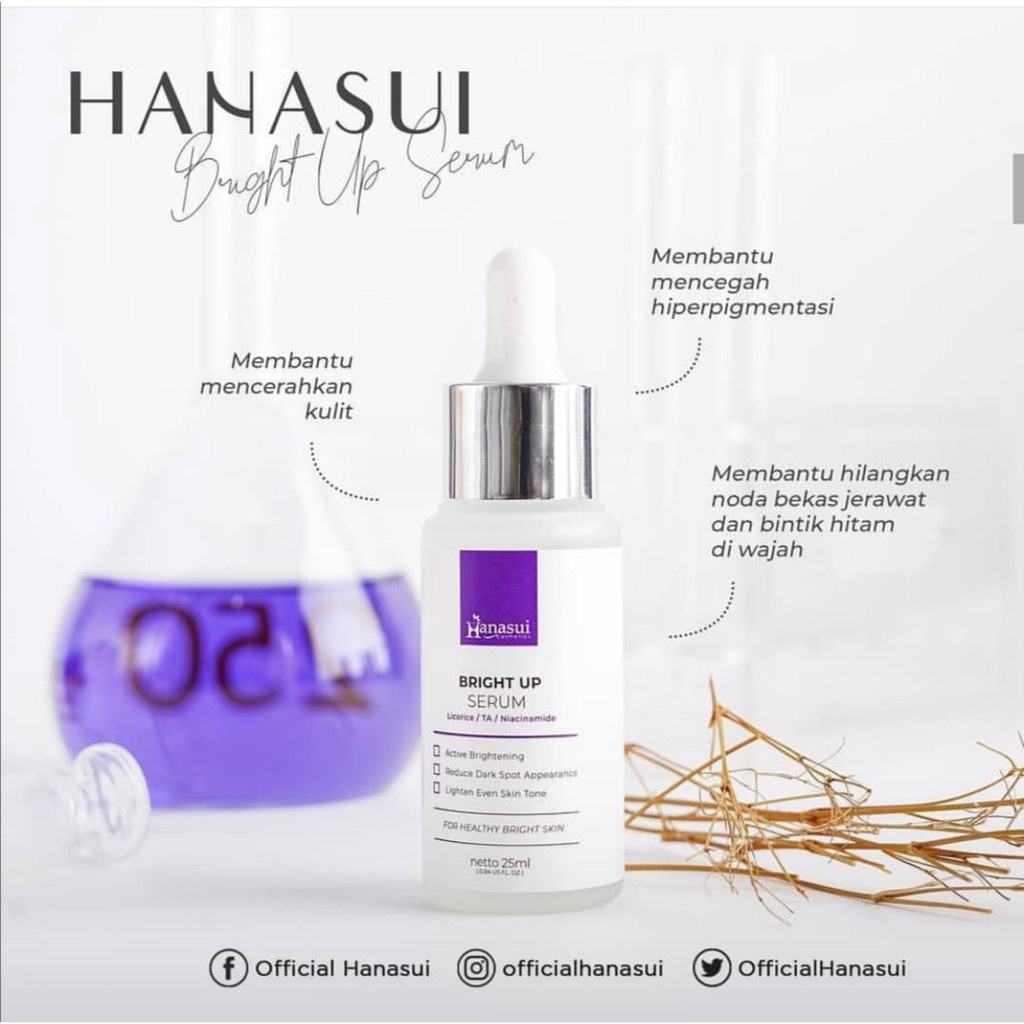 Jual Beauty Hanasui Serum Ml Hanasui Power Serum Acne Bakuchiol