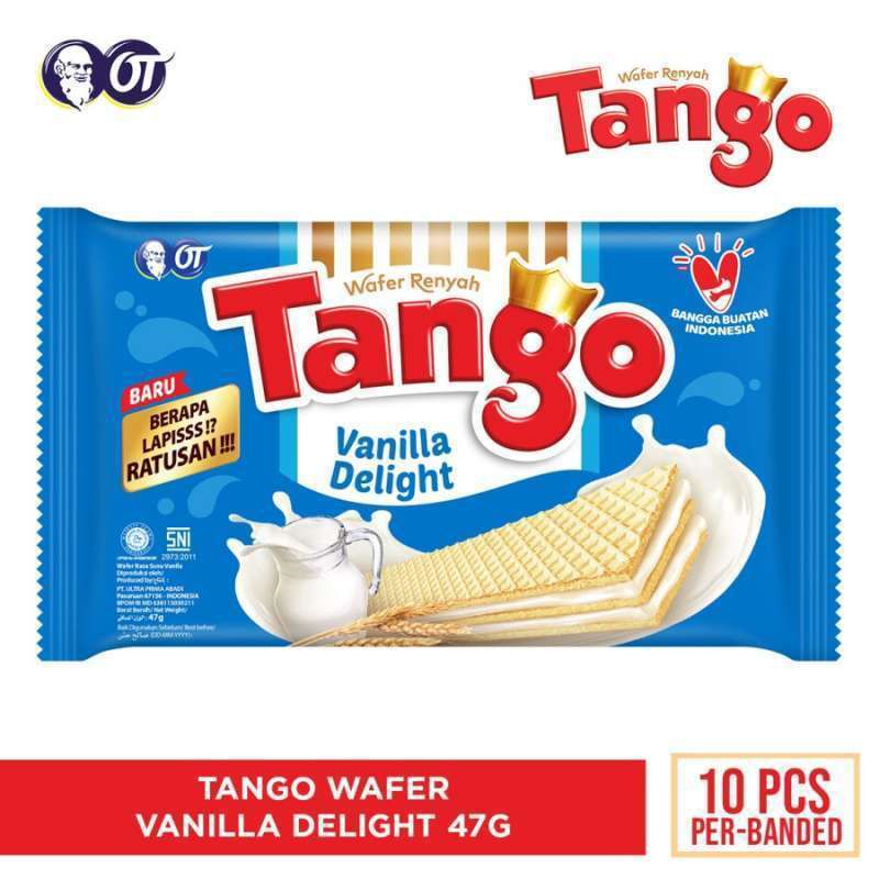 Jual Tango Wafer Vanilla Gram Pack Pcs Free Pcs Pcs