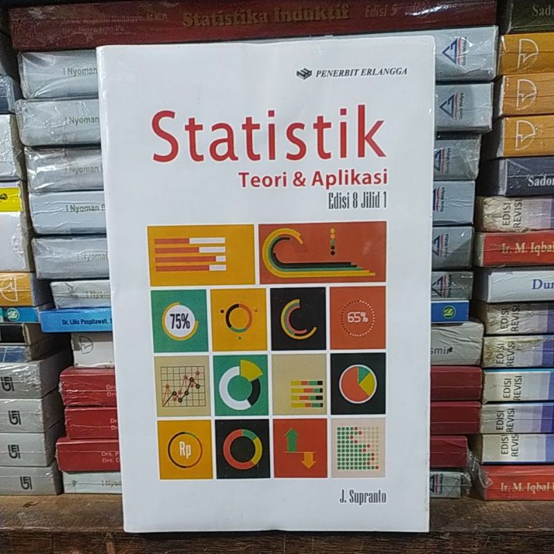 Jual Buku Statistik Teori Dan Aplikasi Edisi Jilid Shopee Indonesia