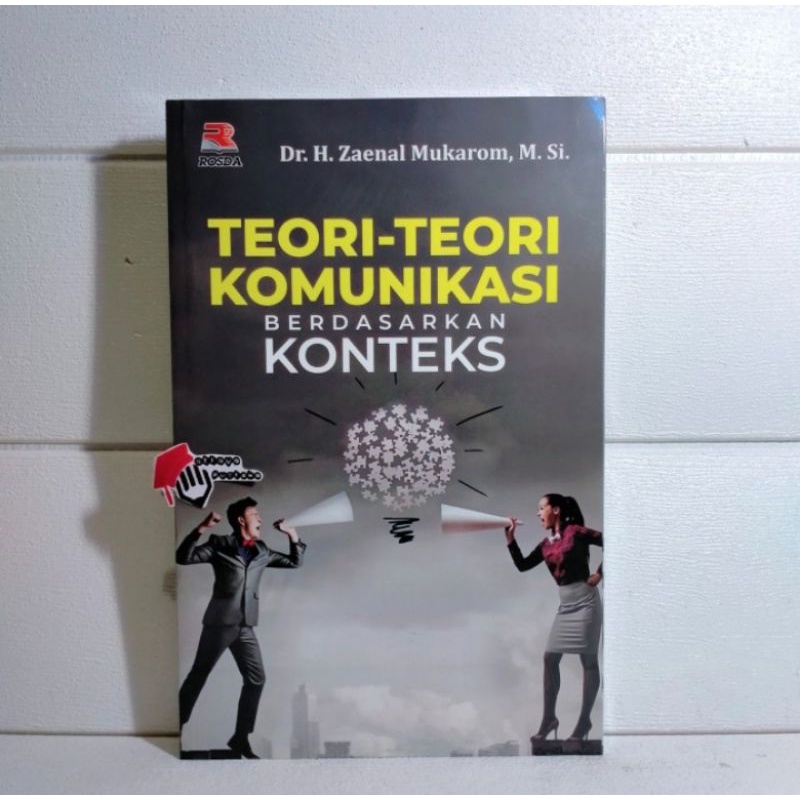 Jual Buku Teori Teori Komunikasi Berdasarkan Konteks Shopee Indonesia