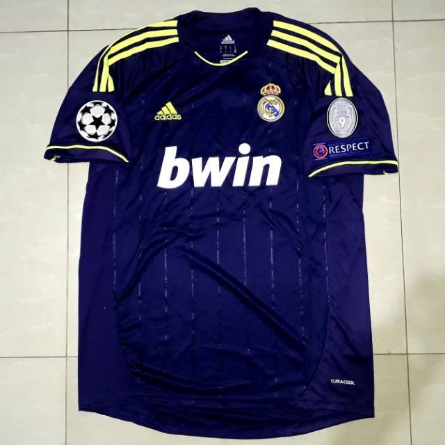 Jual Jersey Real Madrid Away Fullpatch Ucl Shopee Indonesia