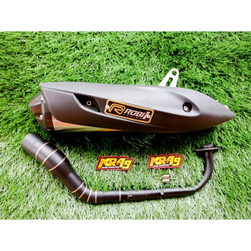 Jual Knalpot Rob Bass Adem Nmax Pcx Aerox Adv Xmax Beat Scoopy Mio