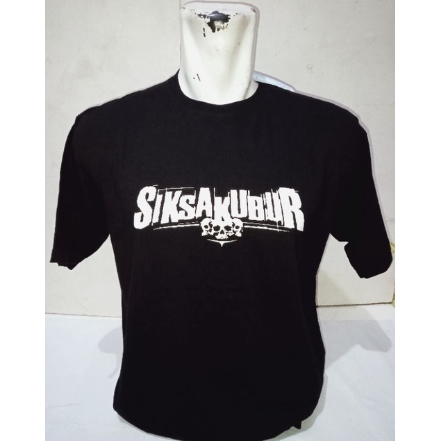 Jual Kaos Siksa Kubur Group Band Musik Sablon DTF Shopee Indonesia