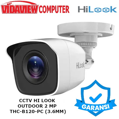 Jual Cctv Hilook Outdoor Mp Thc B Pc Mm Shopee Indonesia