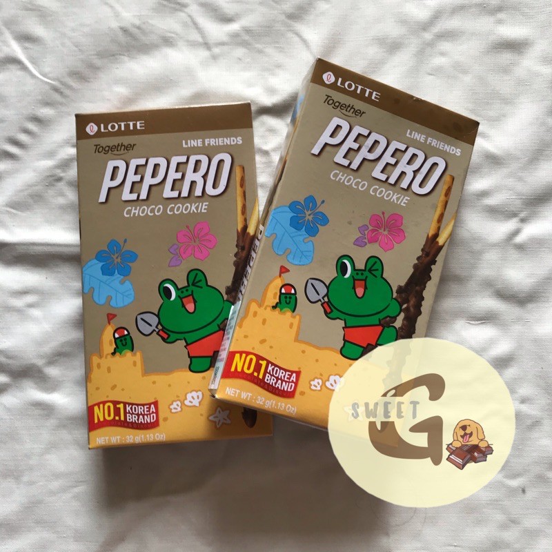 Jual Lotte Pepero Biskuit Stik Crunky White Snowy Almond Shopee