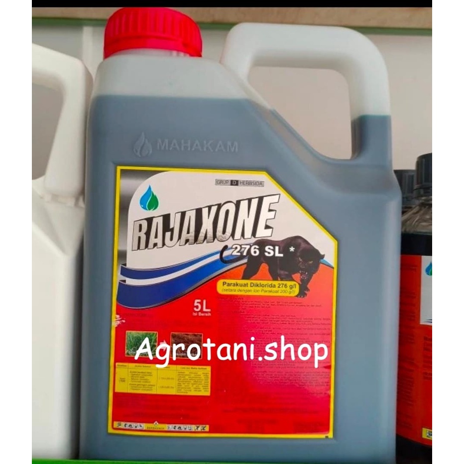 Jual HERBISIDA KONTAK RAJAXONE 5 LITER 276SL Pembasmi Gulma Shopee