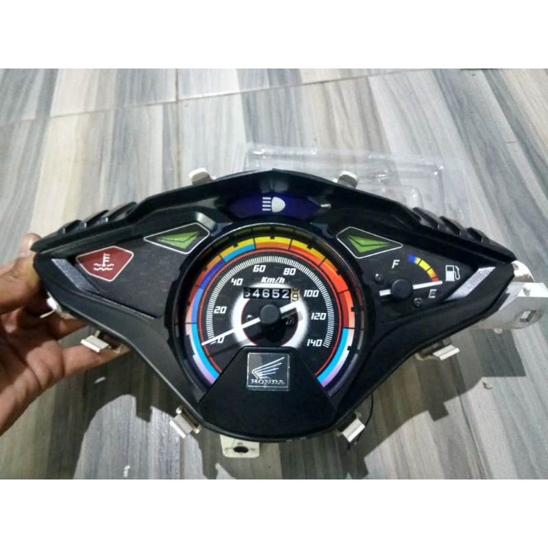 Jual Papan Speedometer Custom Vario Techno Panel Spidometer Vario