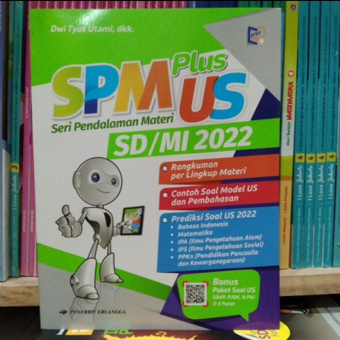 Jual Buku Latihan Pendalaman Materi Soal Spm Plus Usbn Sd Erlangga